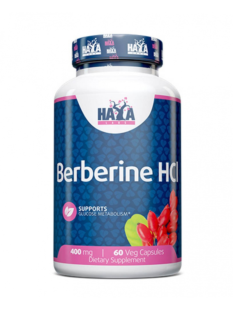 Haya Labs Berberine 400 mg - 60 kapsúl