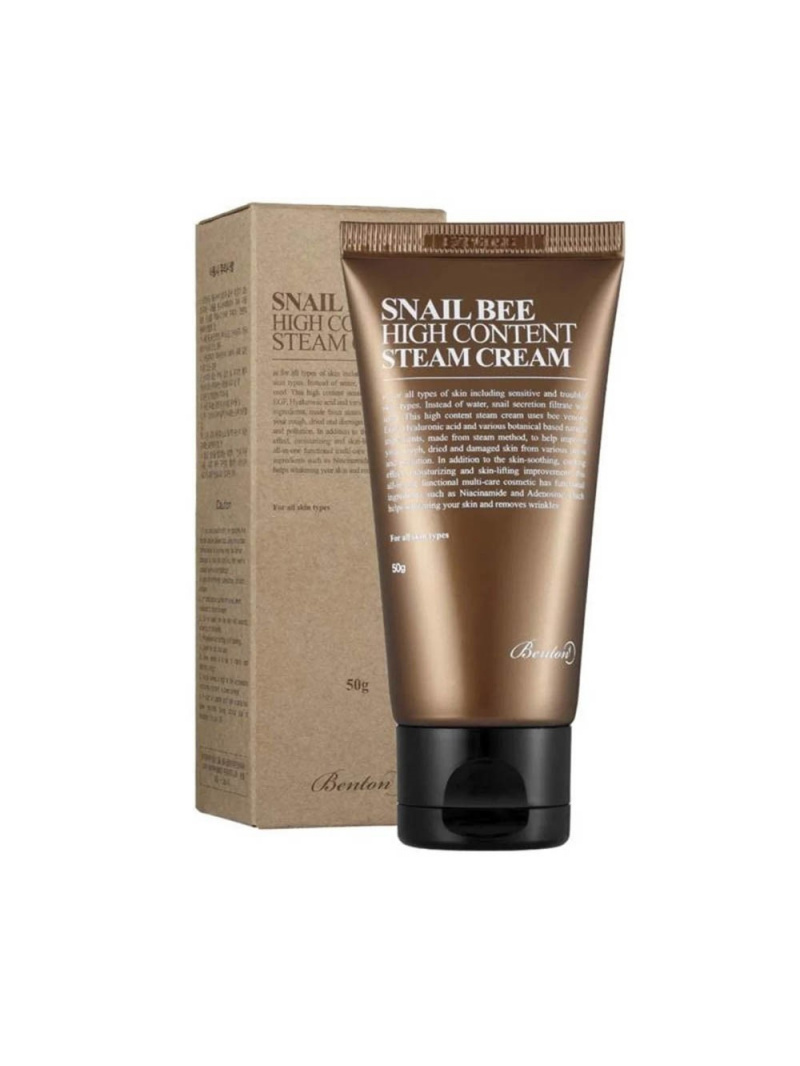 Green Pasture2 Snail Bee High Content Smoothing Cream - 50 g