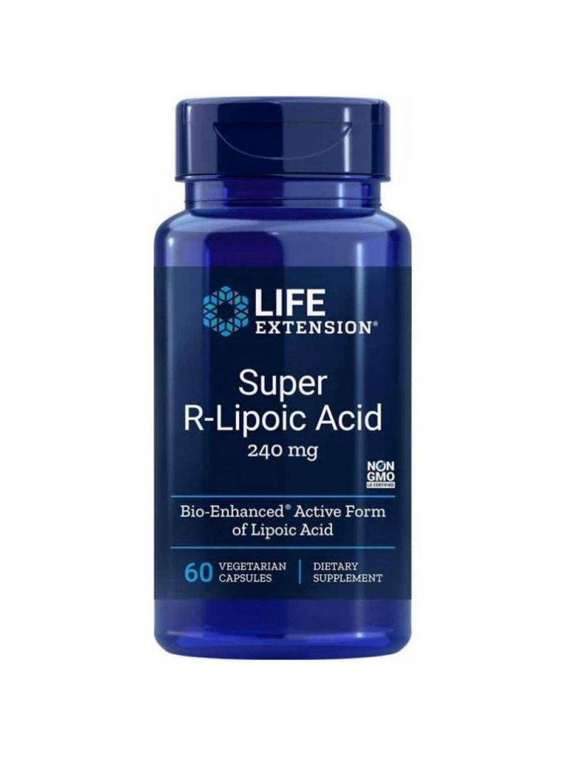 Kyselina Haya Labs2 R-alfa lipoová (Na-RALA) - 60 kapsúl