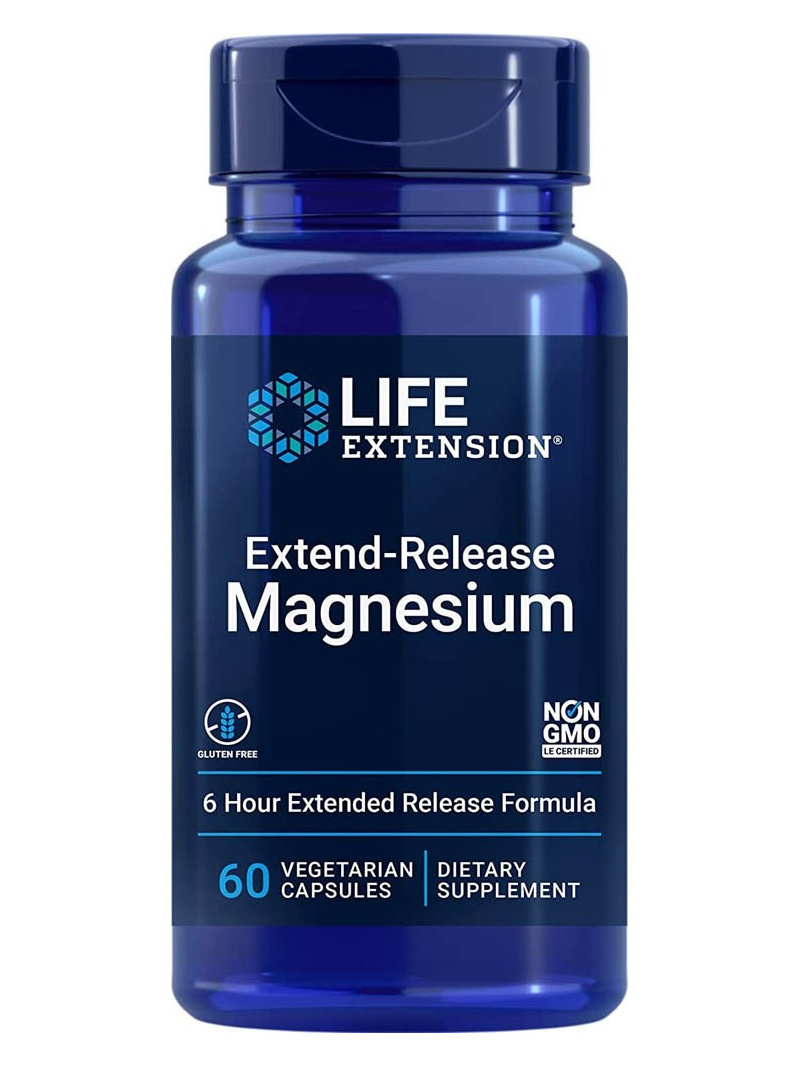 Haya Labs2 Magnézium s predĺženým uvoľňovaním 250 mg – 60 kapsúl