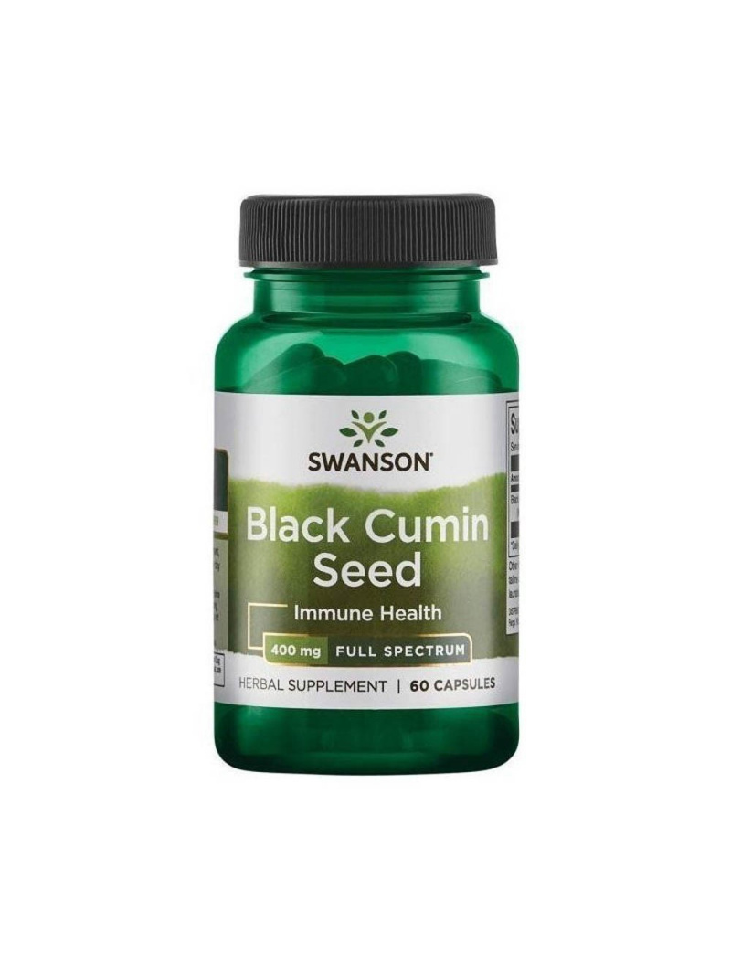 Swanson Black Cummin 400 mg - 60 kapsúl