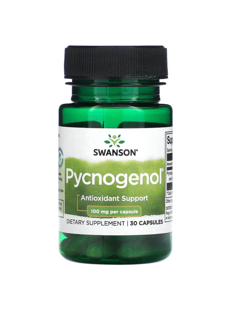 Swanson Pycnogenol 100 mg - 30 kapsúl