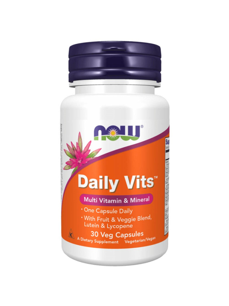 Haya Labs0 Daily Vits (Multivitamin) - 30 kapsúl