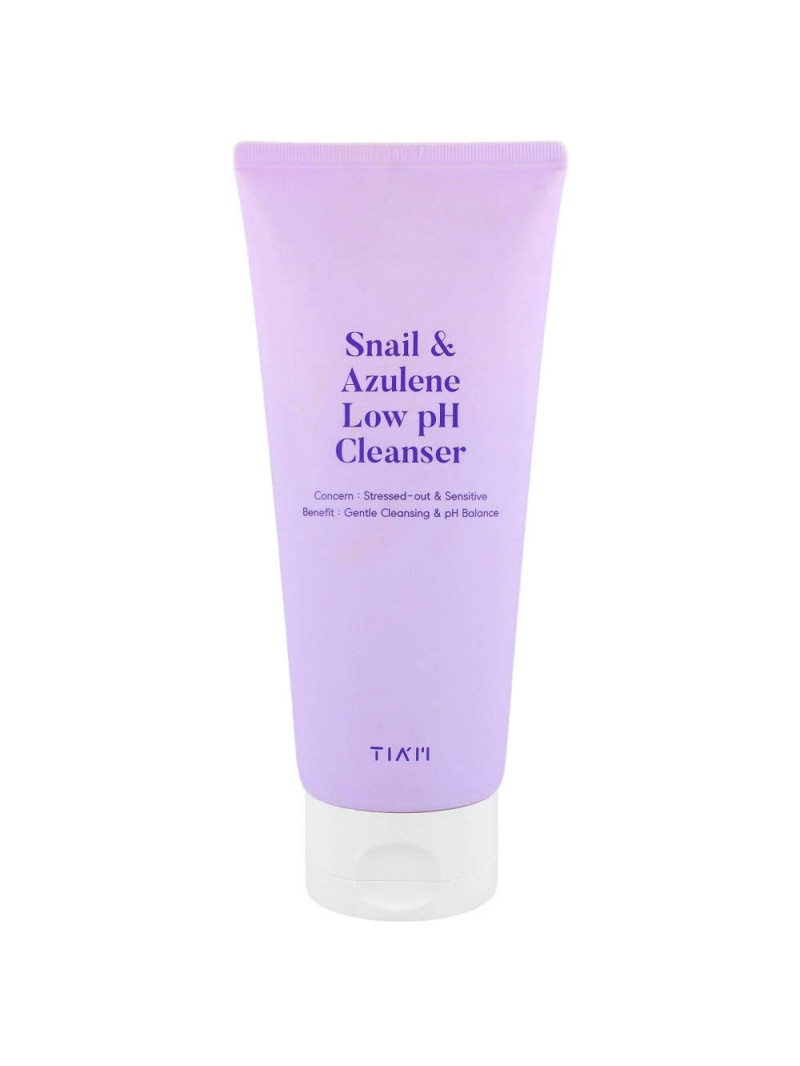 TIAM Snail&Azulene gél na tvár s nízkym pH - 200 ml