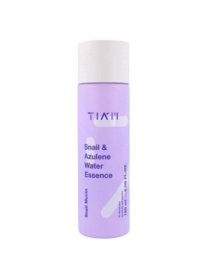 TIAM Snail&Azulene pleťová esencia - 180 ml