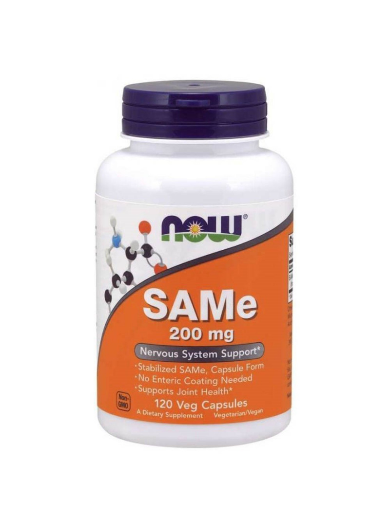 Haya Labs0 SAMe (S-adenosyl L-metionín) 200 mg – 120 kapsúl