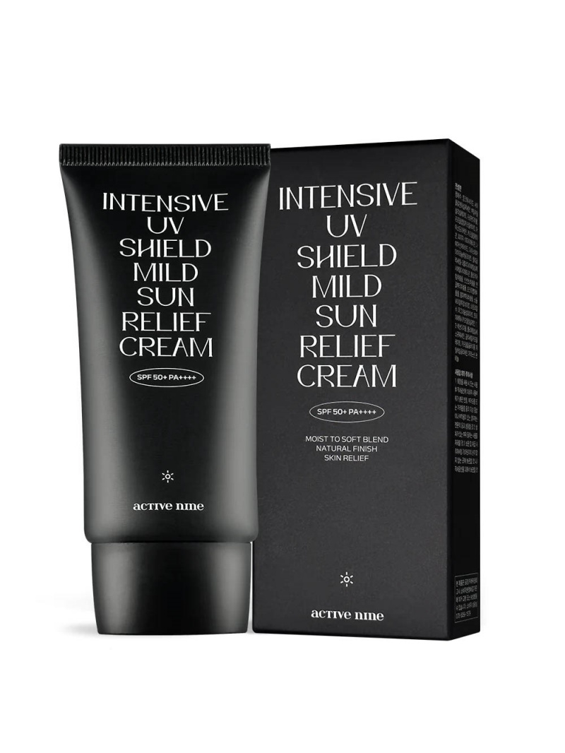 Active Nine Sunscreen SPF50+ Intensive UV Shield - 50 ml