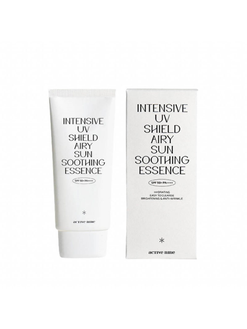 Active Nine Sunscreen essence SPF50+ Intensive UV Shield - 50 ml