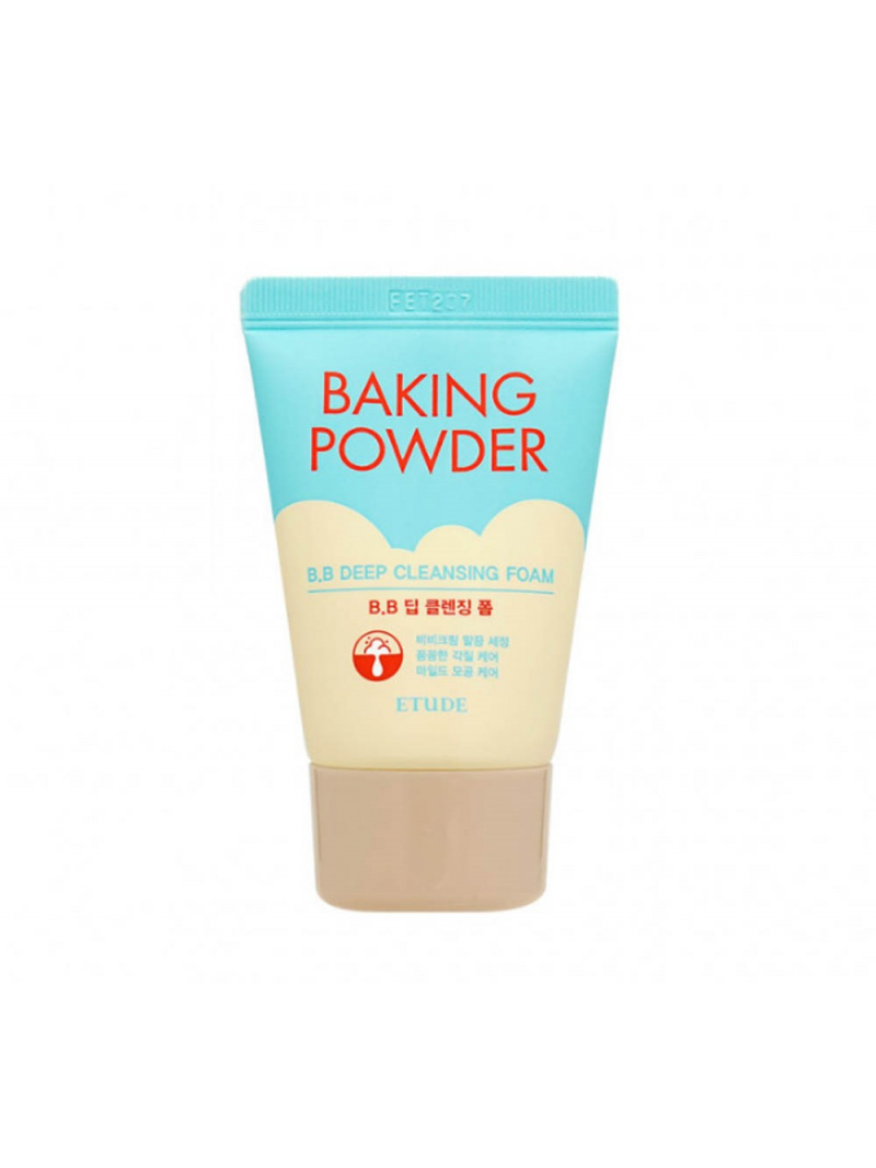 Green Pasture4 Baking Powder čistiaca pena na tvár - 30 ml