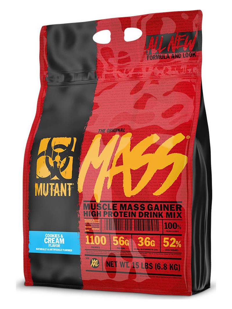 PVL Mutant Mass Gainer, sušienka so smotanou - 6800 g