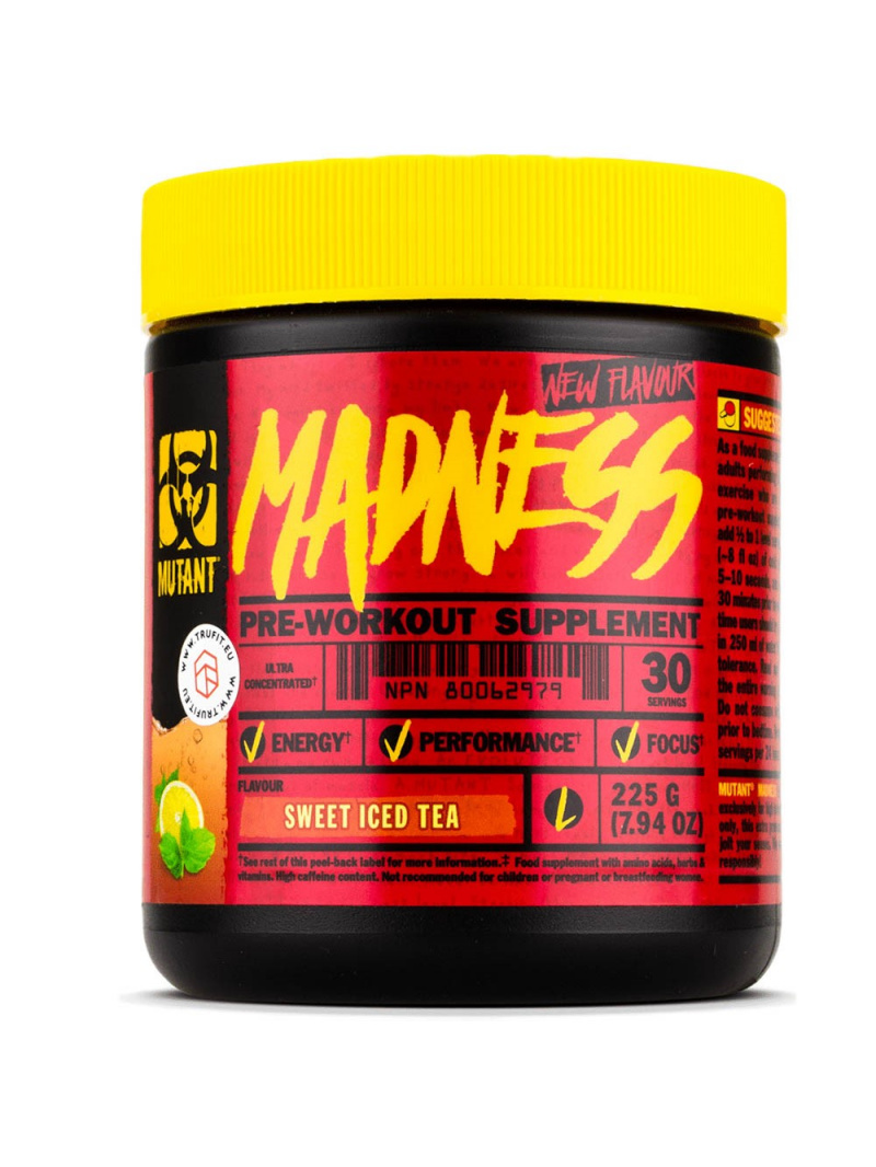 PVL Mutant Madness, sladký ľadový čaj - 225 g