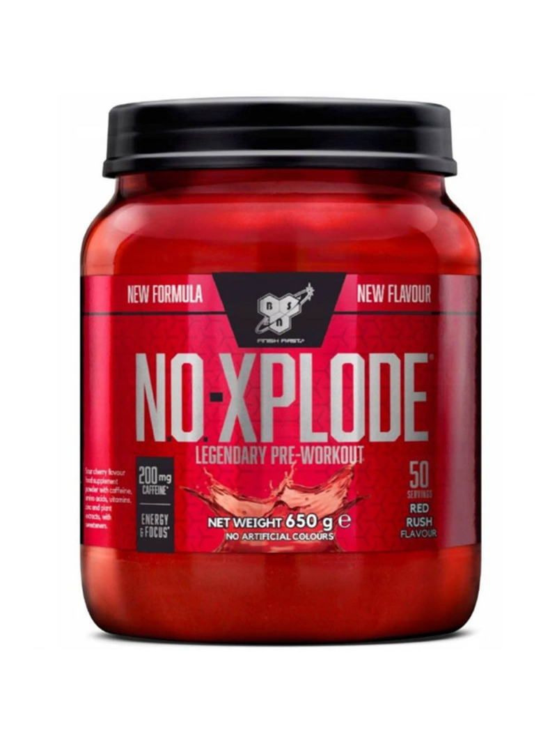 BSN No-Xplode červené ríbezle - 650 g