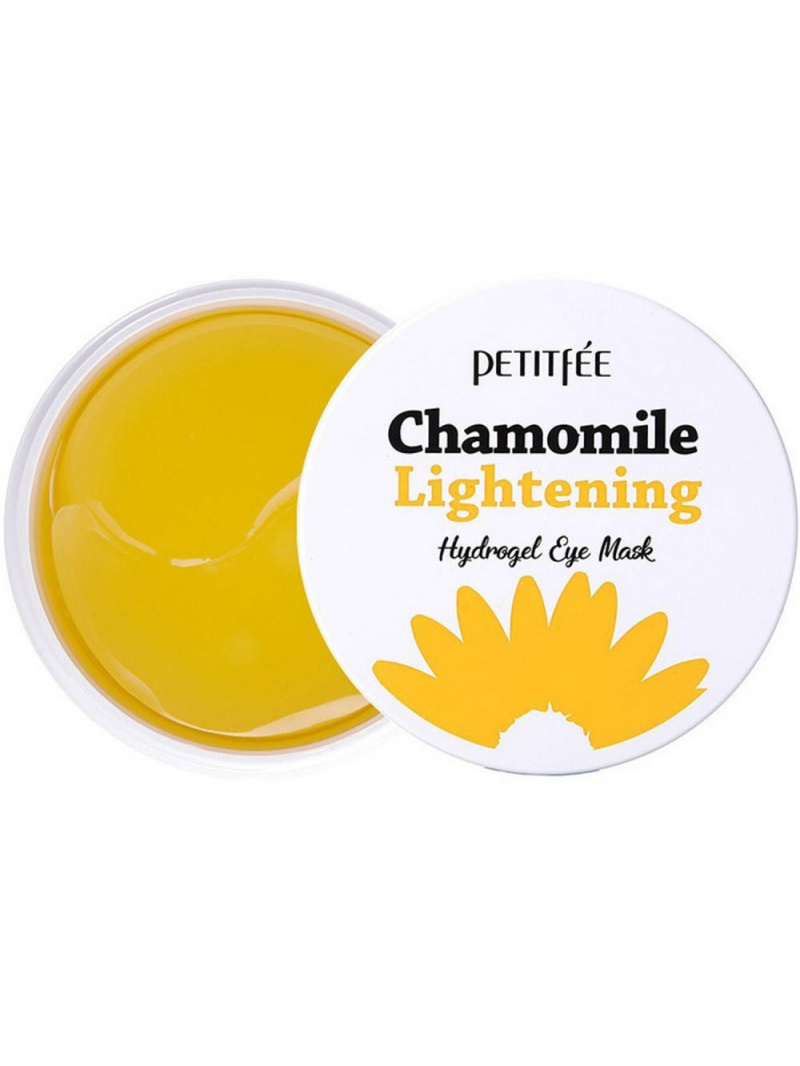 Green Pasture5 Chamomile Lightening hydrogélové náplasti na oči - 60 kusov