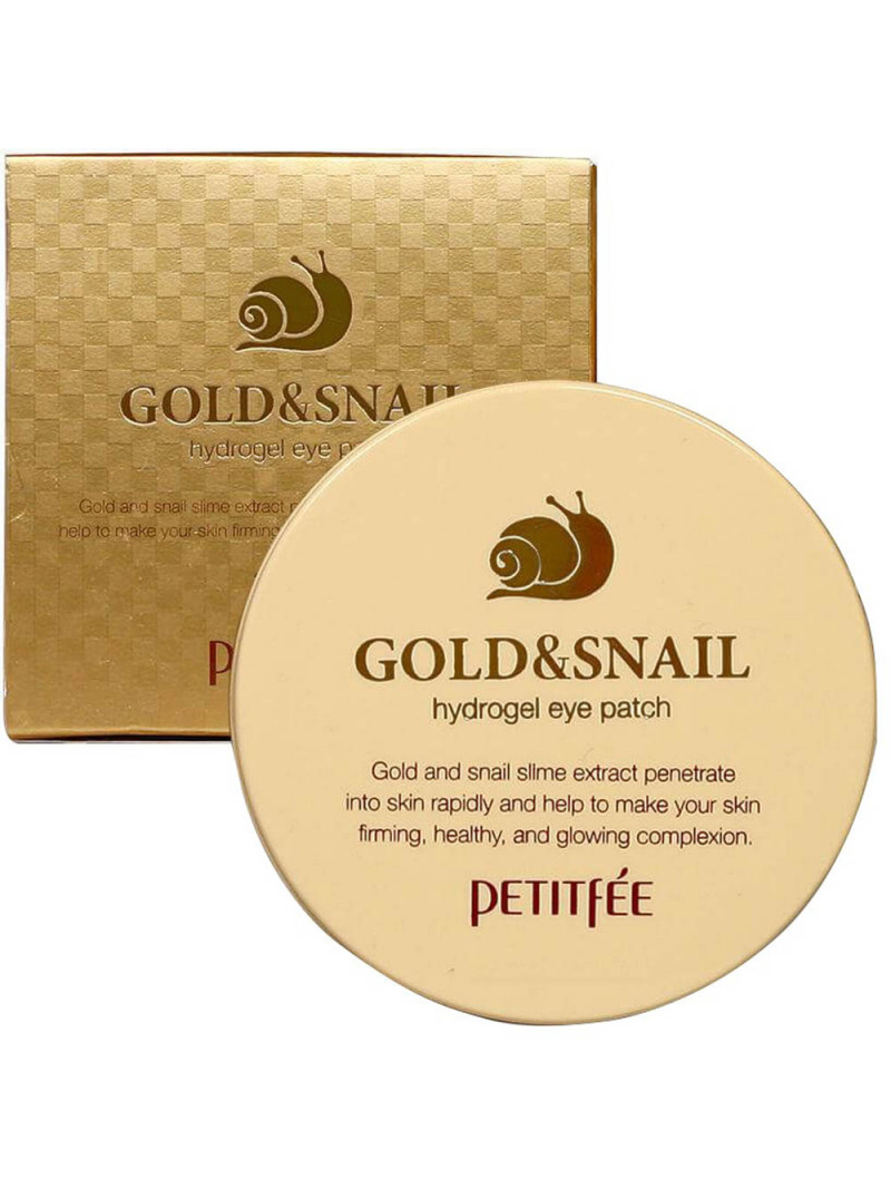 Green Pasture5 Gold&Snail hydrogélové náplasti na oči - 60 kusov