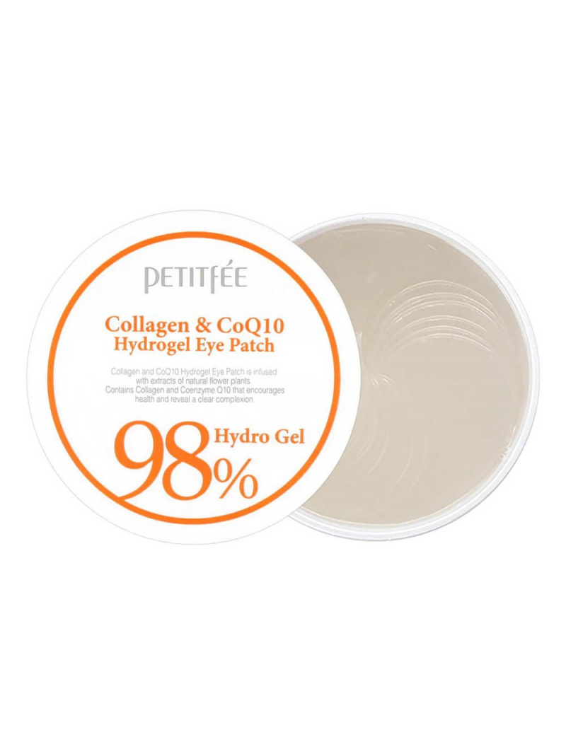 Green Pasture5 Hydrogélové náplasti na oči Collagen & COQ10 - 60 kusov