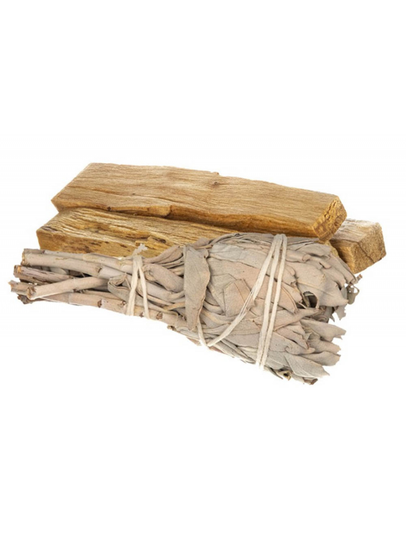 Bilovit Sada prírodných vonných tyčiniek - Biela šalvia + Palo Santo