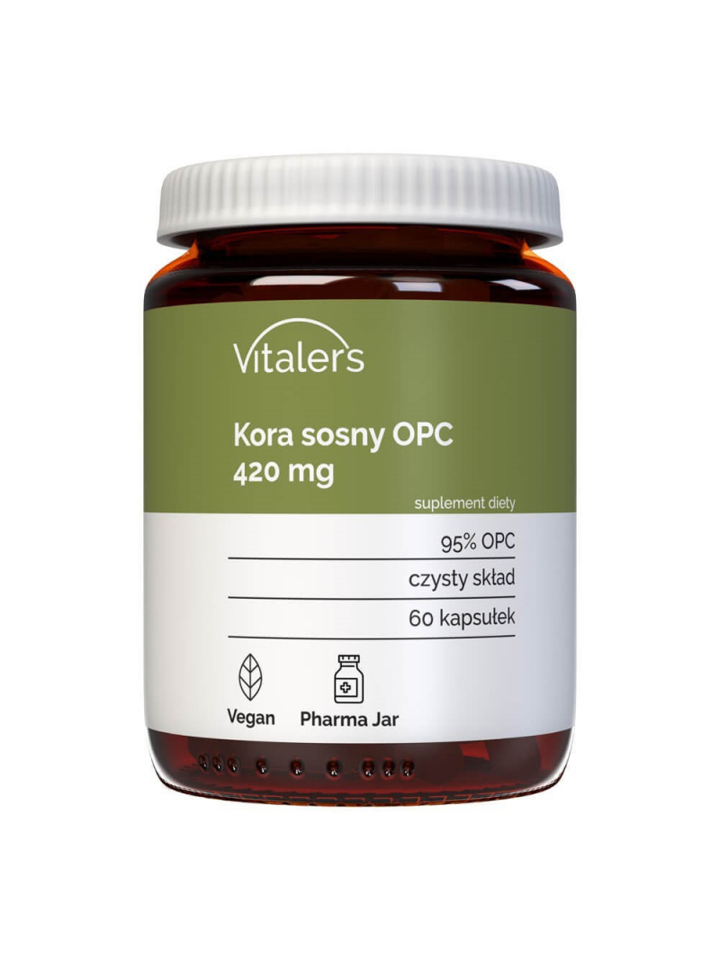 Haya Labs8 OPC (Pine Bark) 420 mg – 60 kapsúl