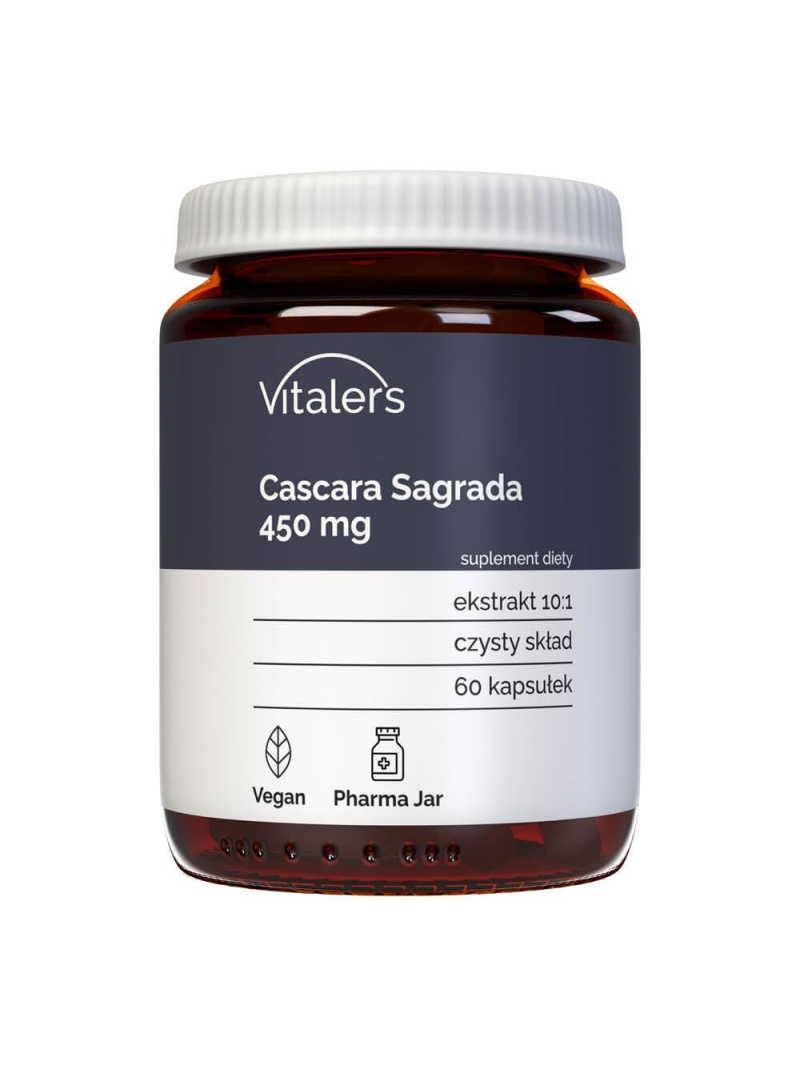 Haya Labs8 Cascara Sagrada (rakytník americký) 450 mg – 60 kapsúl