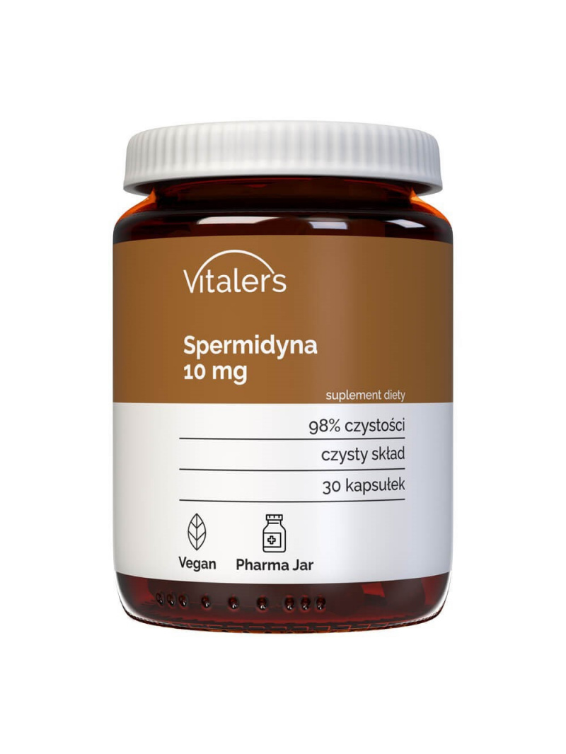 Haya Labs8 Spermidín 10 mg - 30 kapsúl