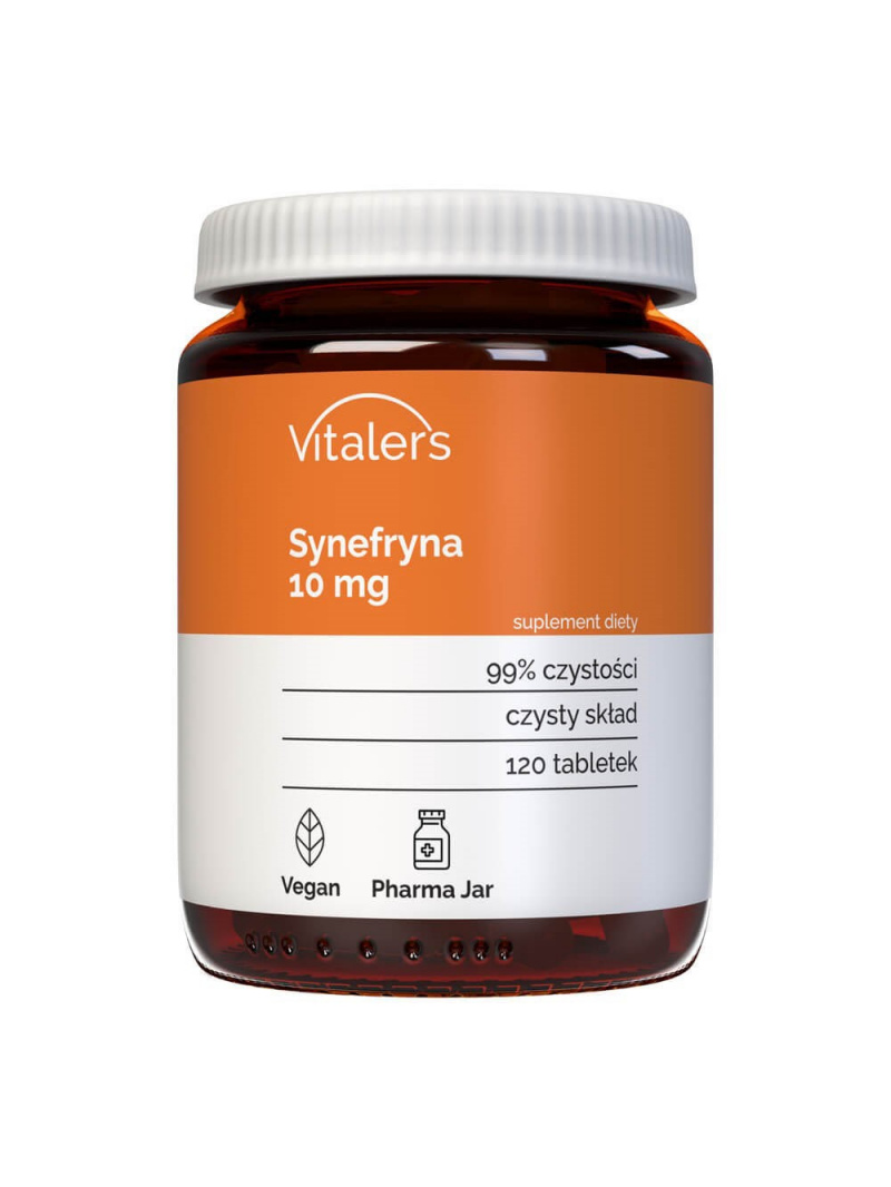 Haya Labs8 Synefrín 10 mg - 120 tabliet