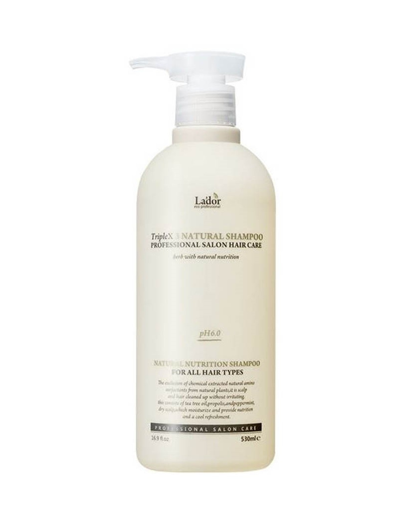 Doctor's Best4 TripleX3 Prírodný šampón - 530 ml