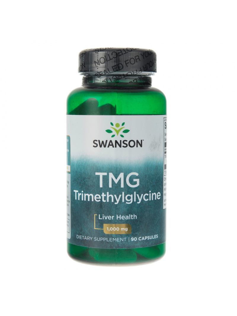 Swanson Ultra TMG (trimetylglycín) 500 mg – 90 kapsúl