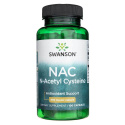 Swanson NAC (N-acetylcysteín) 600 mg - 100 kapsúl