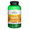 Swanson Niacín (vitamín B3) 500 mg - 250 kapsúl