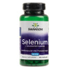 Swanson Selén (Selenometionín) 100 mcg - 200 kapsúl