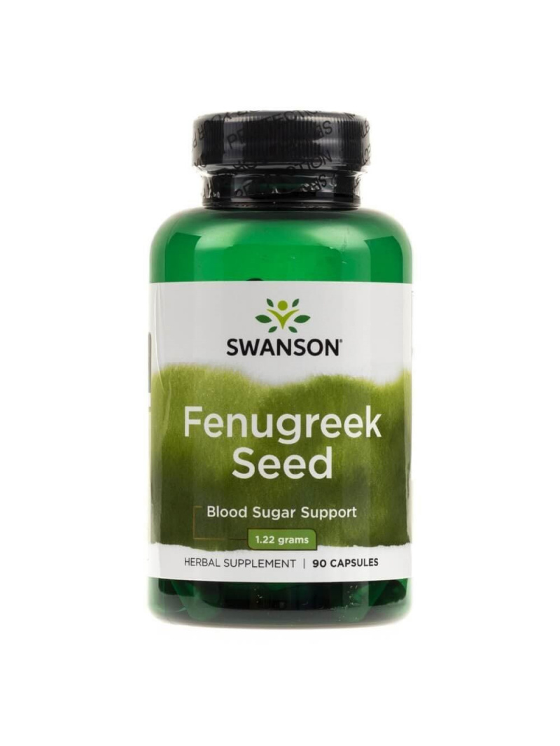 Swanson Fenugreek Seed (fenugreek) 610 mg – 90 kapsúl