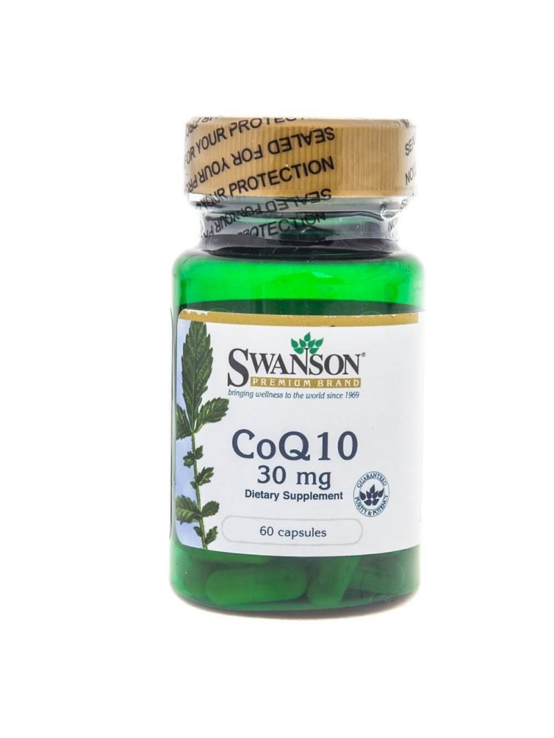 Swanson Koenzým Q10 30 mg - 60 kapsúl