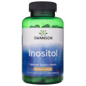 Swanson Inositol 650 mg - 100 kapsúl