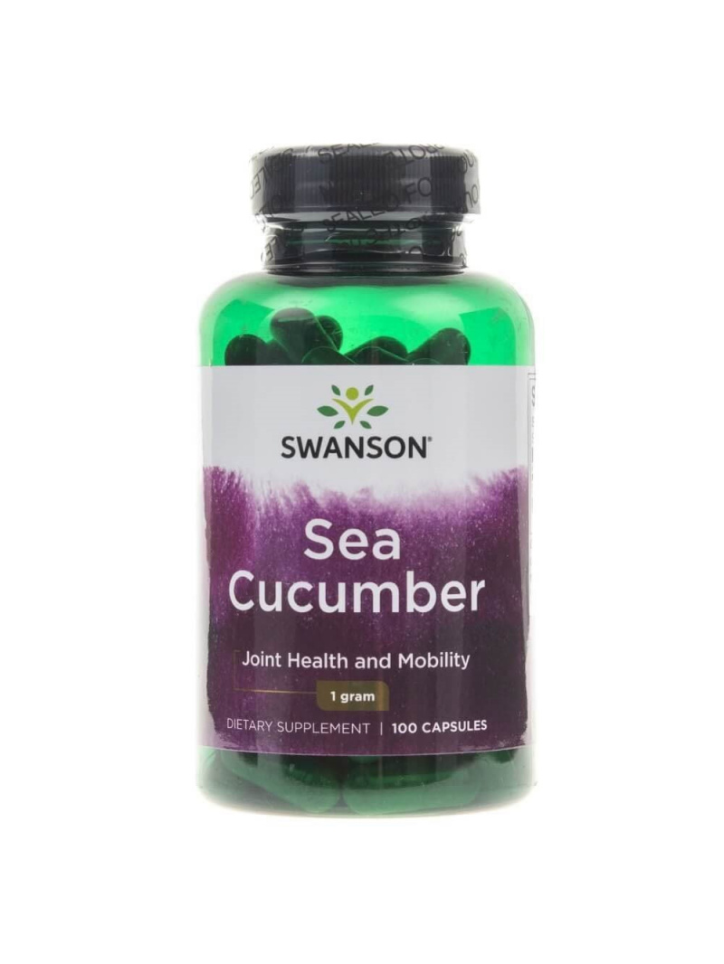 Swanson Sea Cucumber 500 mg - 100 kapsúl