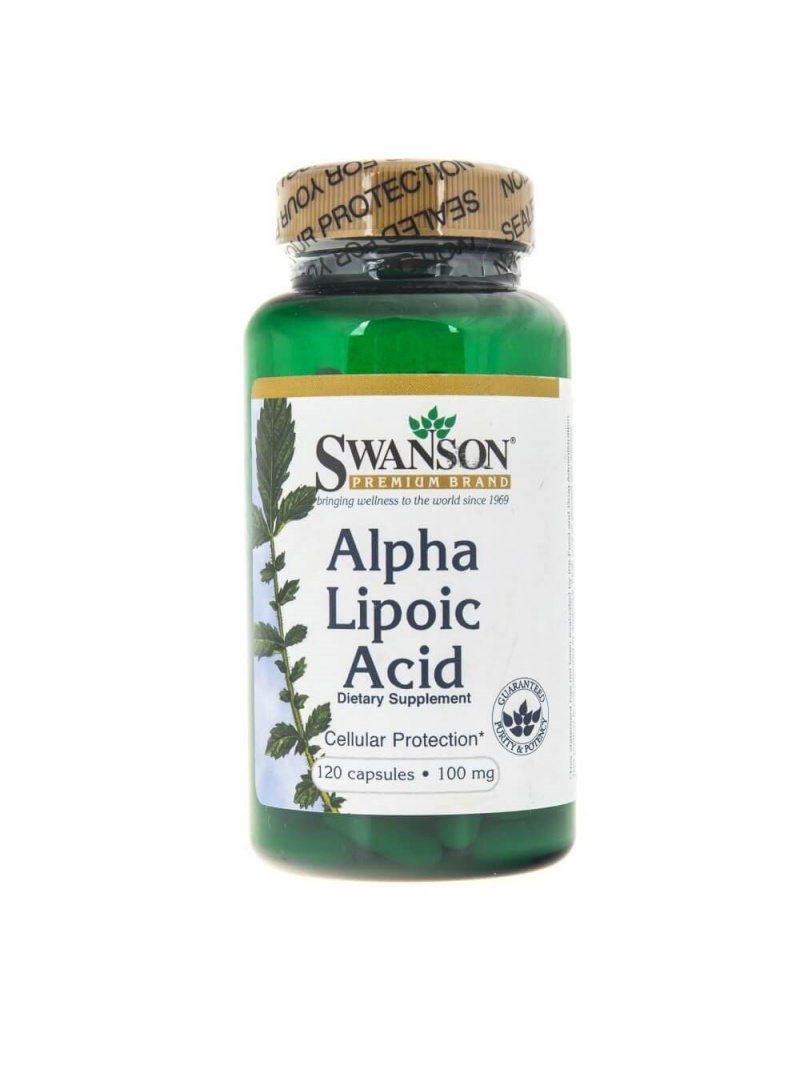 Swanson Alpha Lipoic Acid (ALA) 100 mg – 120 kapsúl