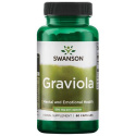 Swanson Graviola 530 mg - 60 kapsúl