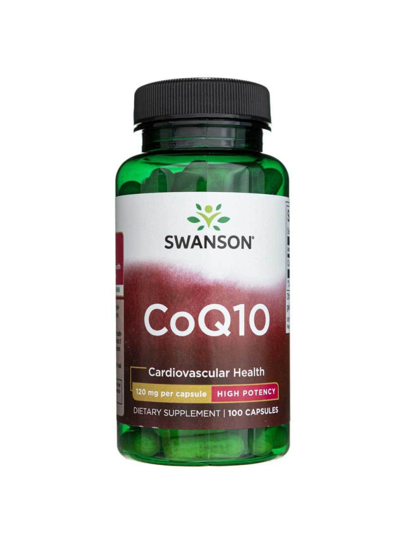 Swanson Ultra Coenzyme Q10 120 mg - 100 kapsúl