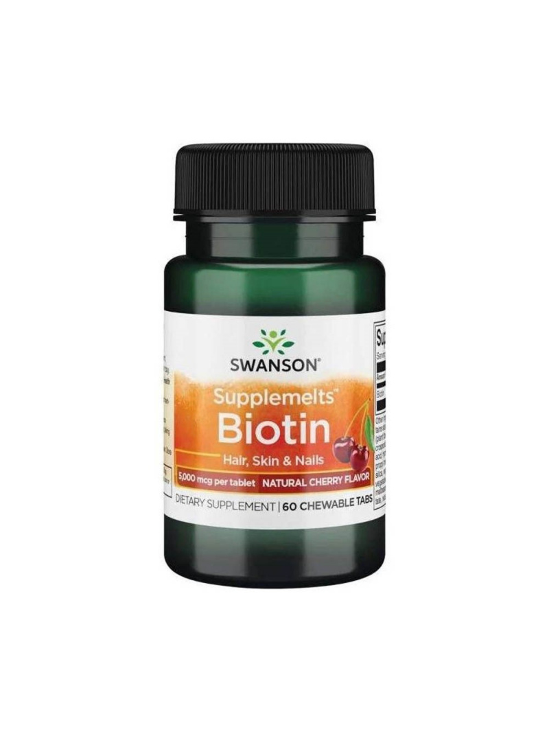 Swanson Biotín - 60 pastiliek