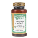 Swanson Cordyceps Complex - 60 kapsúl