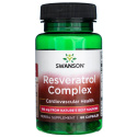 Swanson Resveratrol Complex - 60 kapsúl