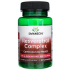 Swanson Resveratrol Complex - 60 kapsúl