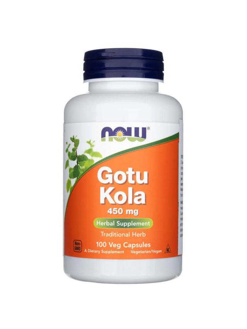 Haya Labs0 Gotu Kola 450 mg - 100 kapsúl