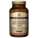Solgar Glucosamine Chondroitin MSM - 60 tabliet