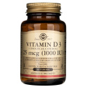 Solgar Vitamín D3 1000 IU (25 µg) - 180 tabliet