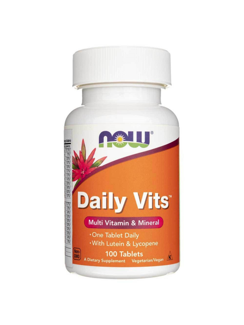 Haya Labs0 Daily Vits (Multivitamin) - 100 tabliet