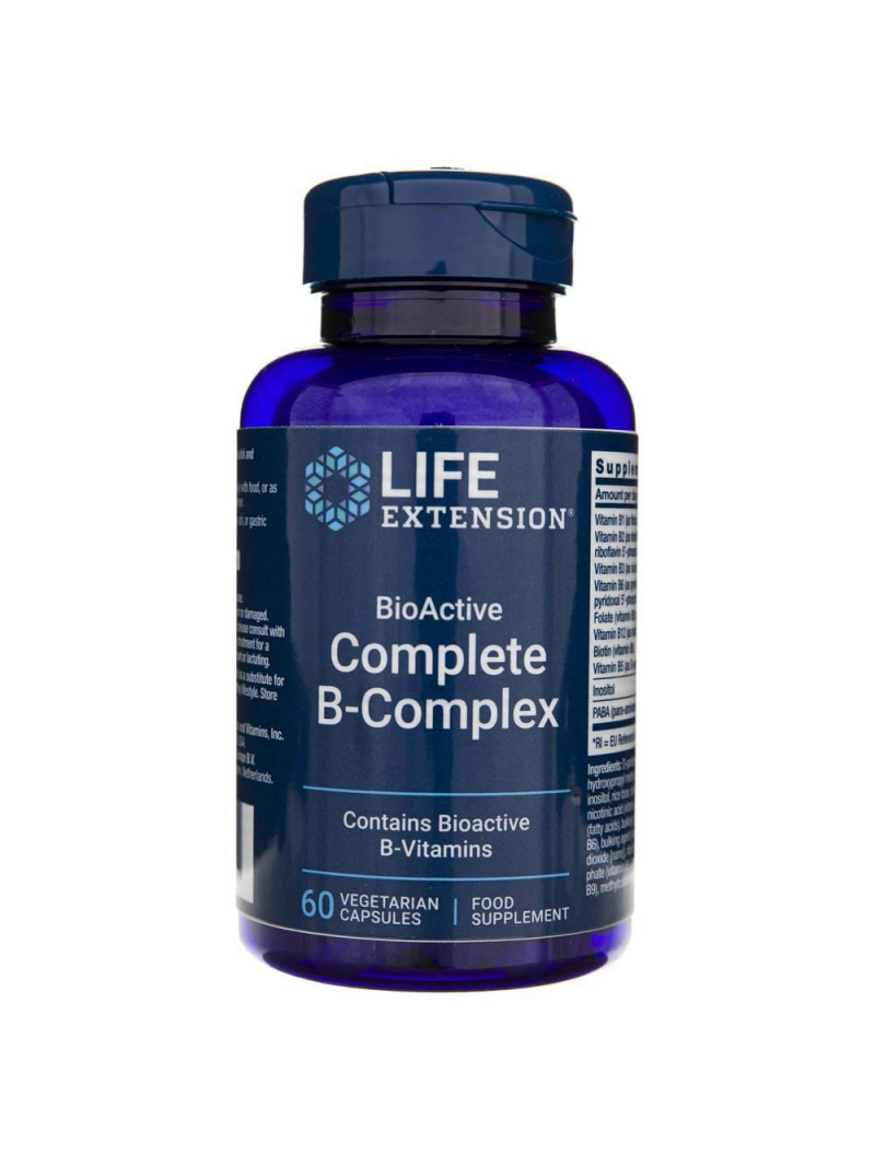 Haya Labs2 Bioactive Complete B-Complex - 60 kapsúl