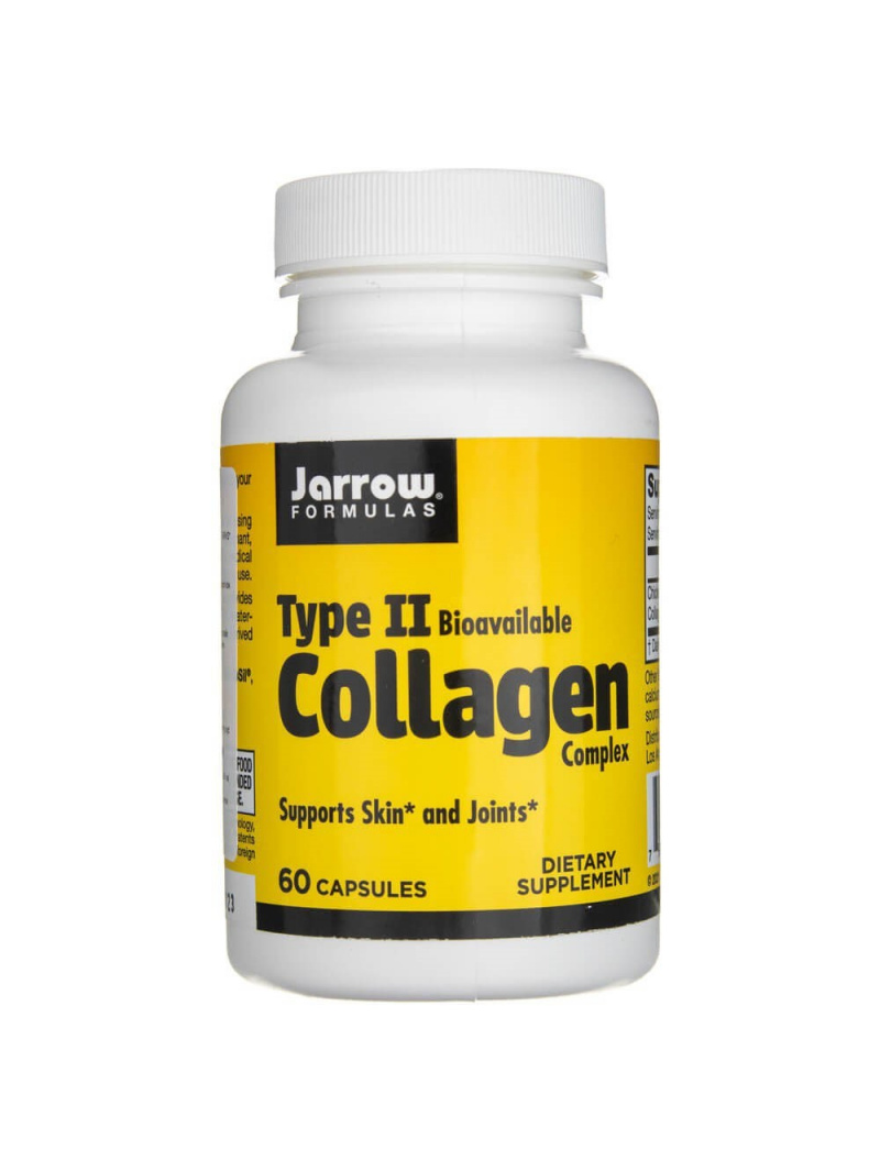 Jarrow Formulas Kolagén typu 2 (Kolagénový komplex) – 60 kapsúl