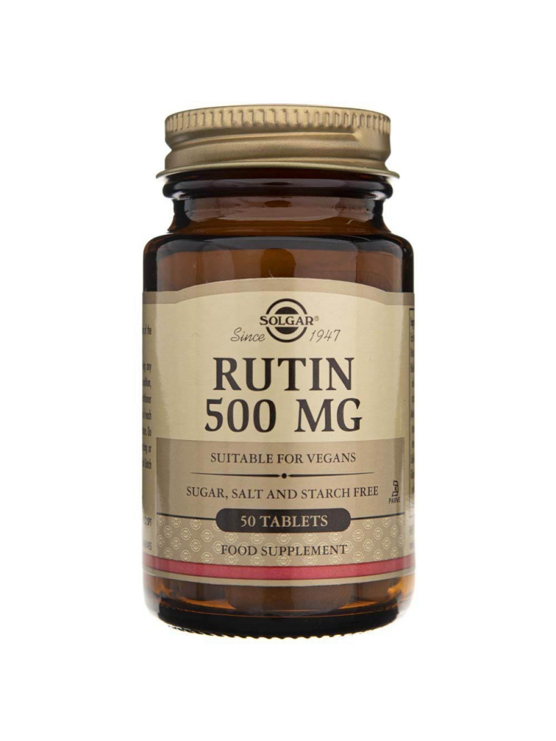 Solgar Rutyna 500 mg - 50 tabliet