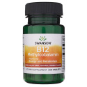 Swanson Methylcobalamine B12 2,5 mg - 60 tabliet