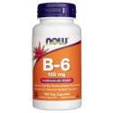 Haya Labs0 Vitamín B6 100 mg - 100 kapsúl