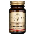 Solgar Vitamín B6 50 mg - 100 tabliet